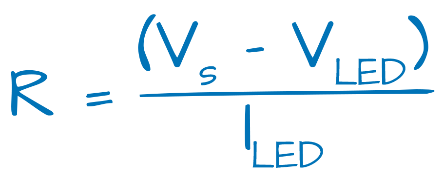 Connect LED to 12v resistance calculation Step by step. Easy to do. 