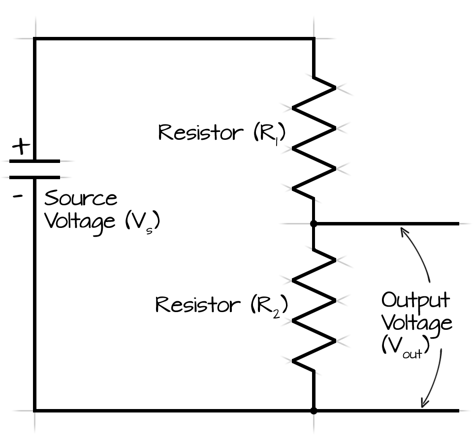 voltage divider rule formula